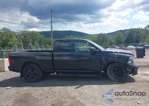 2016 Ram 1500 Express from USA, damaged, VIN 1C6RR7FT4GS298937